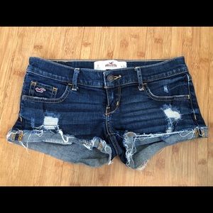 Hollister denim shorts